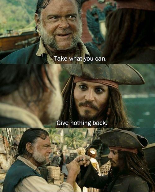 The pirate ethics